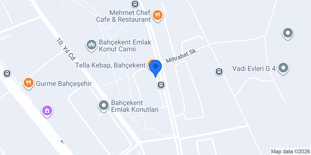 Başakşehir Bahçeşehir MoneyGram Upt Ria PayPorter konumu