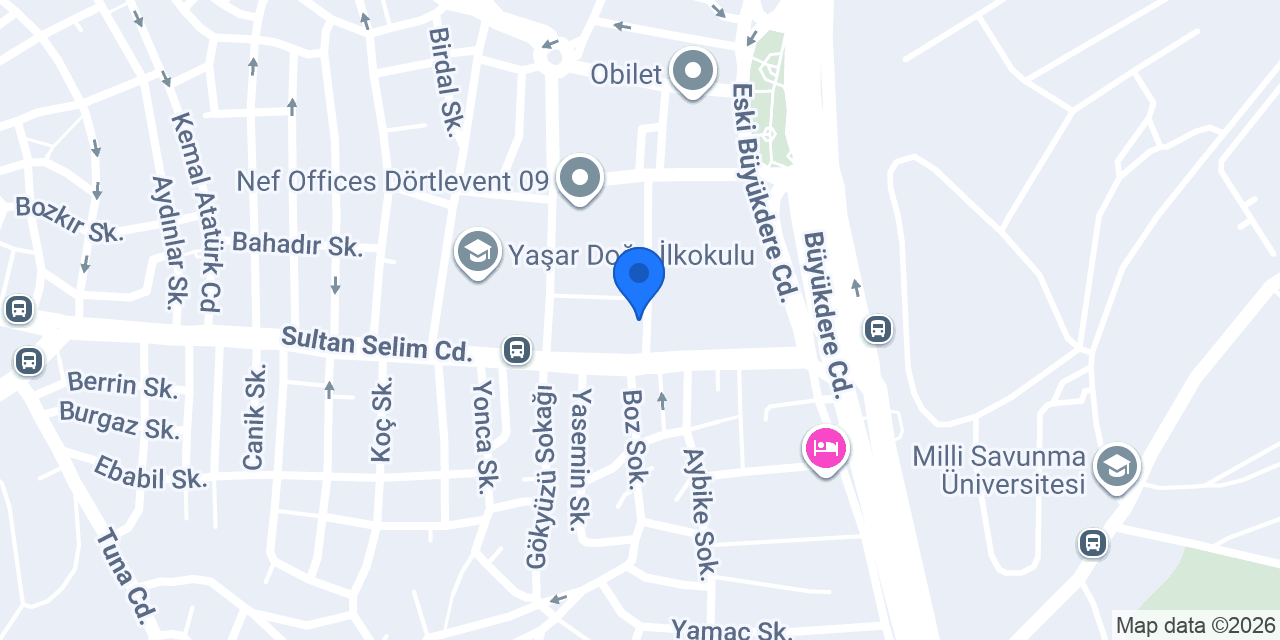 Credence Risk Yönetimi Ve Danışmanlık A.Ş. konumu