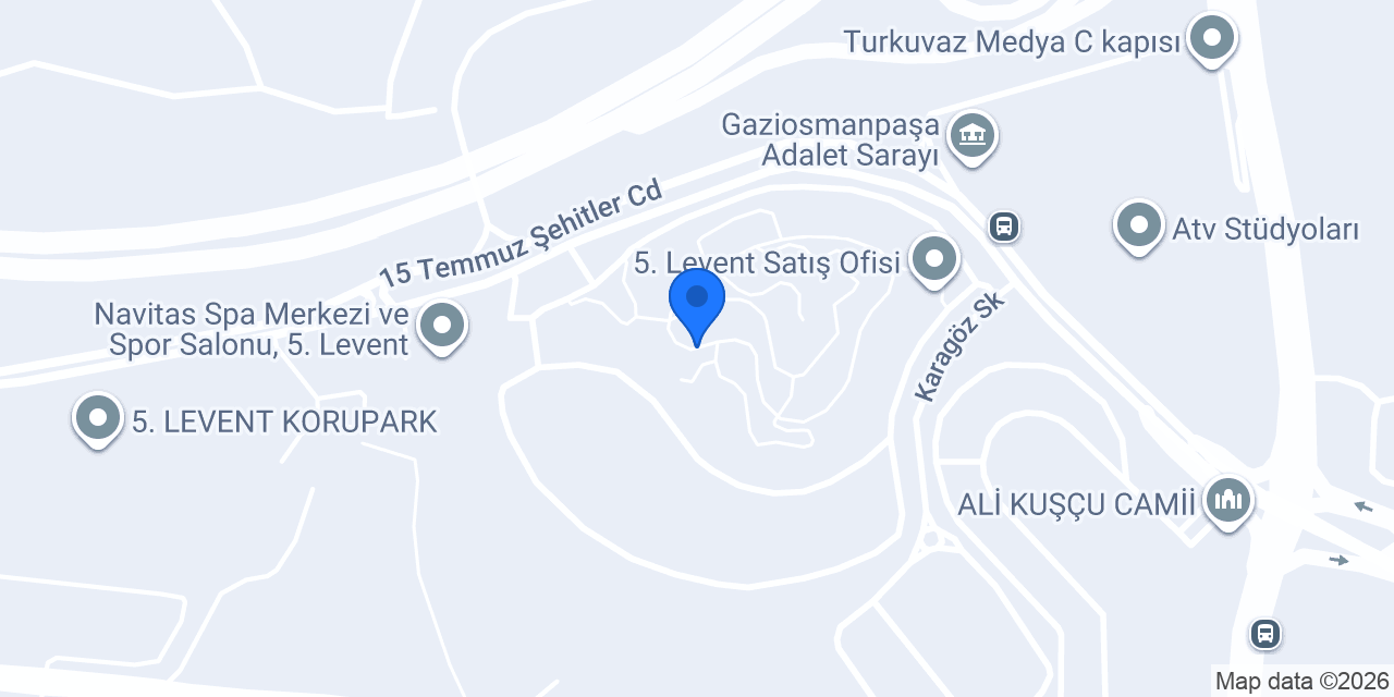 5. Levent Buzdağı Su konumu