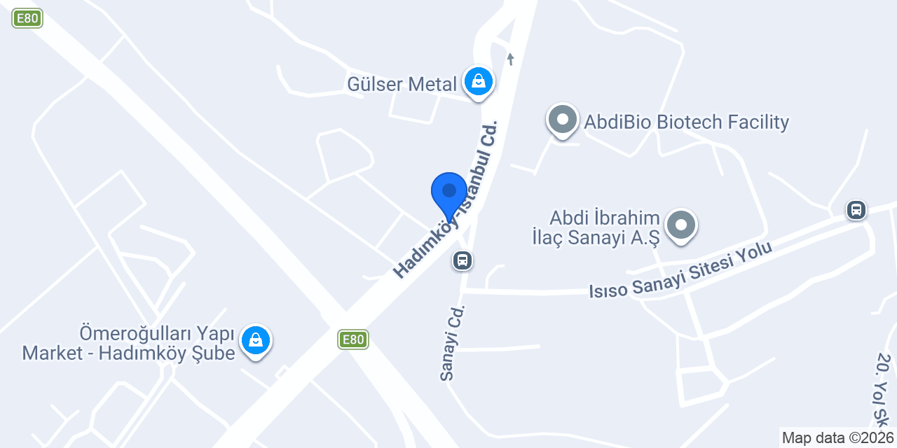 Dacia İzzet Acar Hadımköy konumu