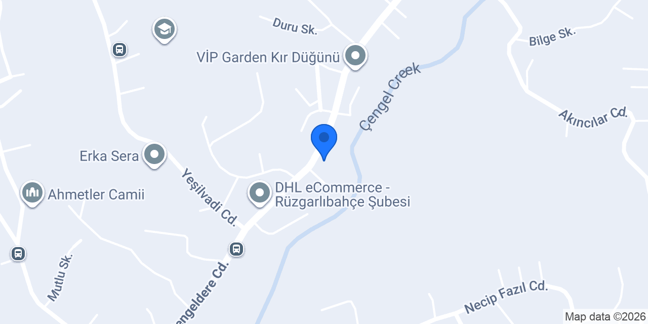 Yakamoz Gıda konumu