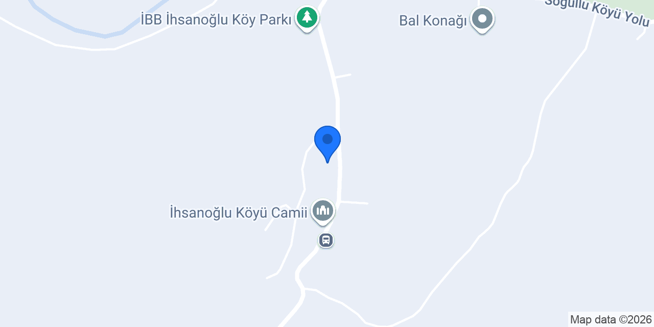İhsanoğlu Köyü Villa Temiz konumu