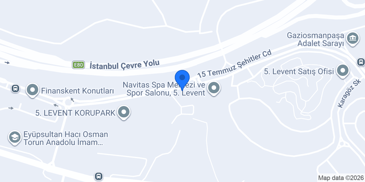 5.Levent Eczanesi konumu