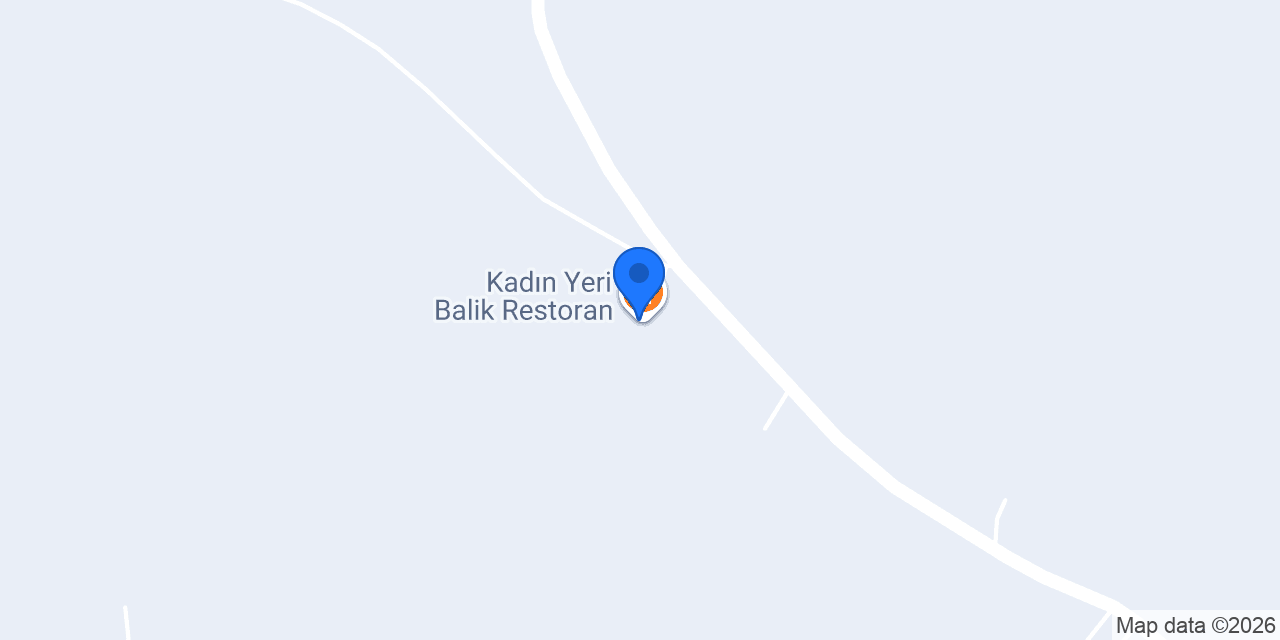 Kadın Yeri Balik Restoran konumu