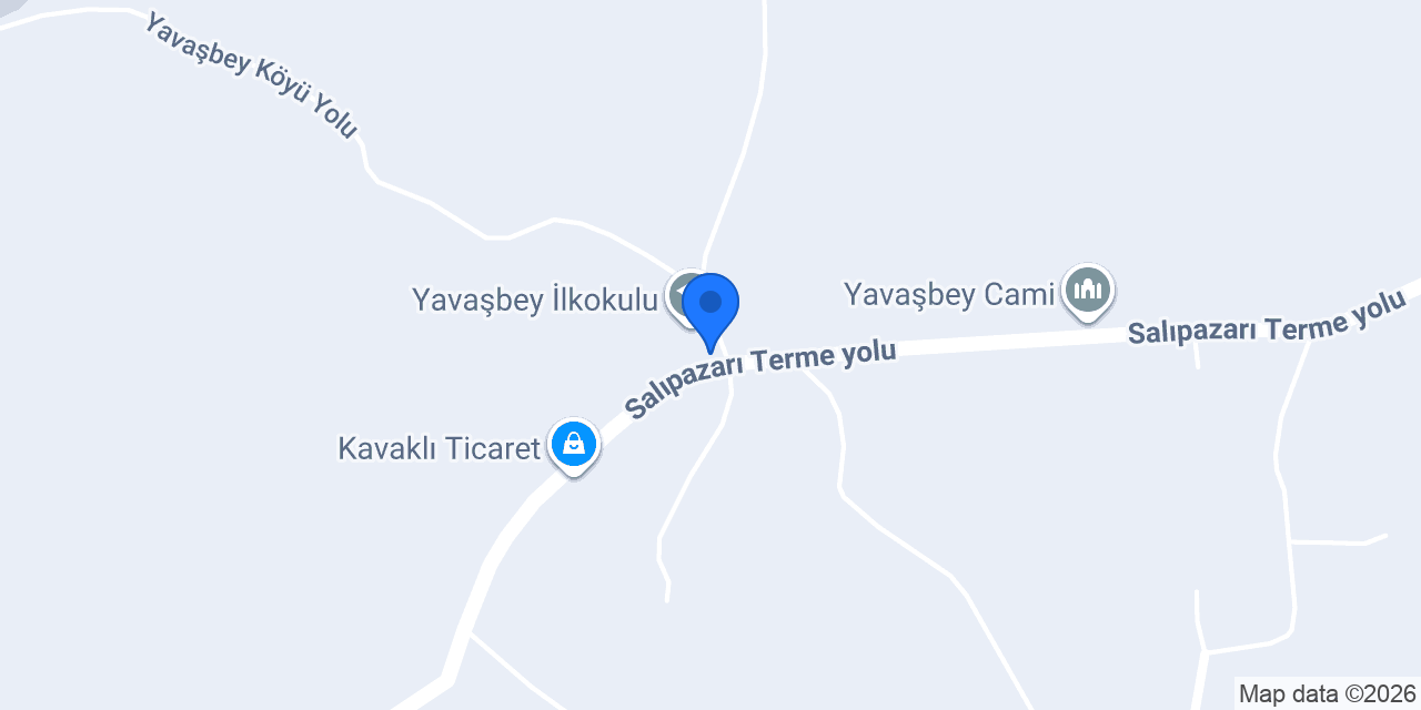Yavaşbey Köyü Muhtarlığı konumu