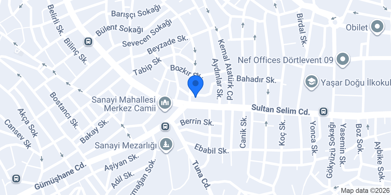 Adeline Hair Salon konumu