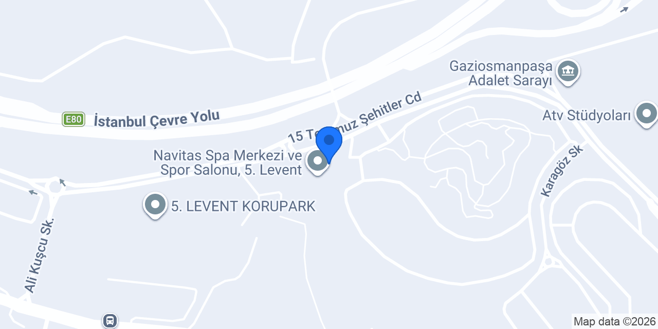 Koleti Fırın Pastane ve Restoran konumu