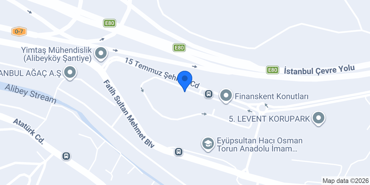 Onur Market konumu