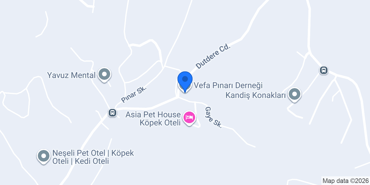 Vefa Pınarı Derneği konumu