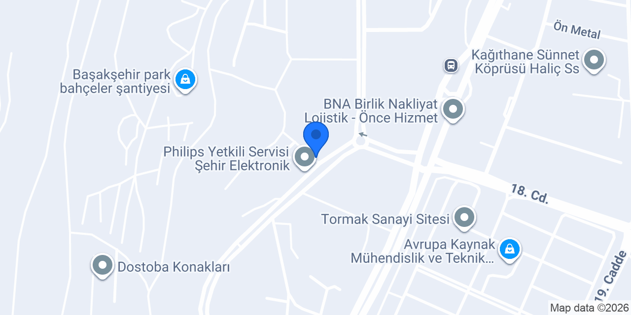 Mat Art Yapı Mimarlık konumu