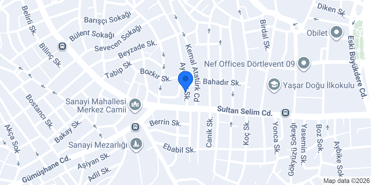 Gözde Elektronik konumu