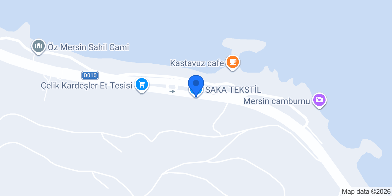 SAKA TEKSTİL konumu