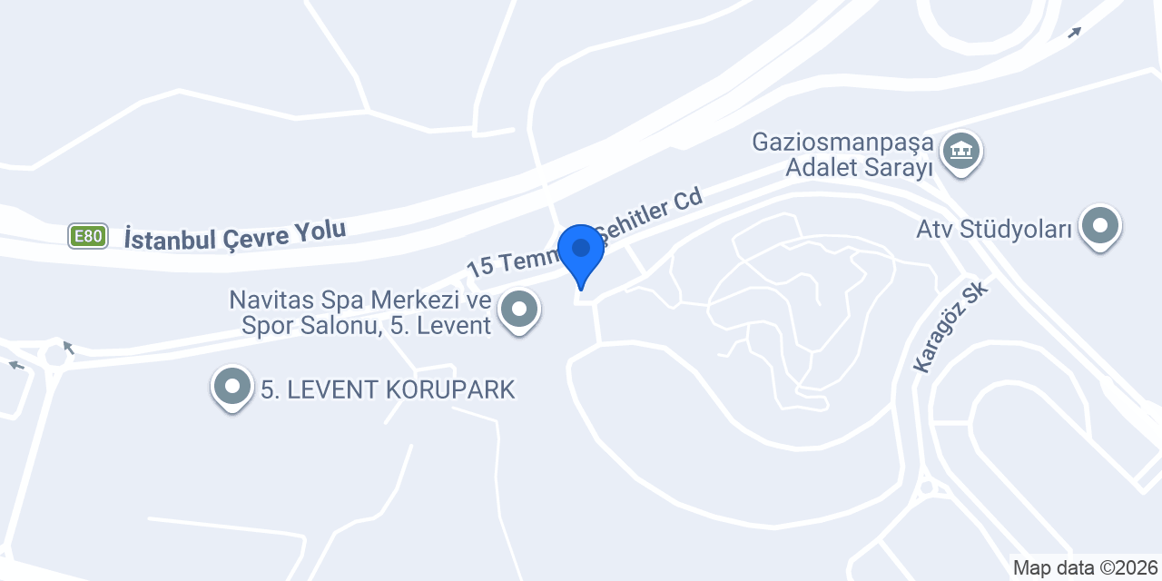 SYK Psikoloji Akademia Terapi Merkezi konumu
