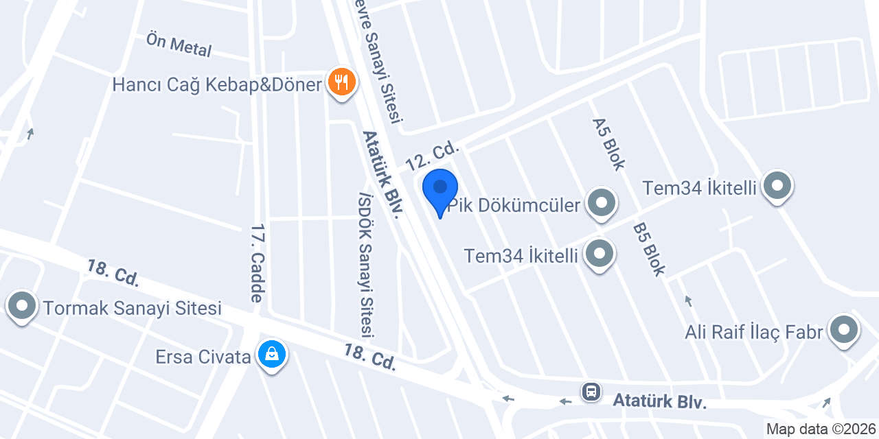 Bak Piliç konumu