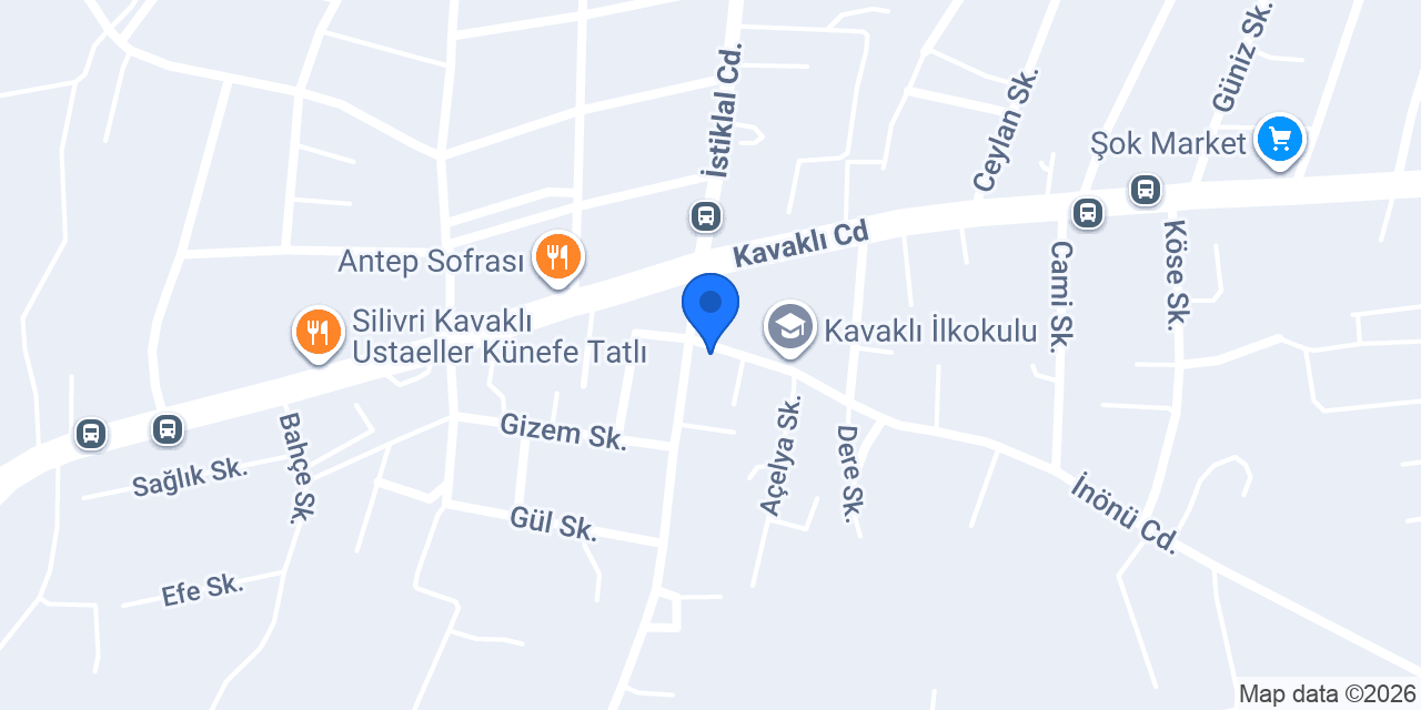 Oses Çiğköfte konumu
