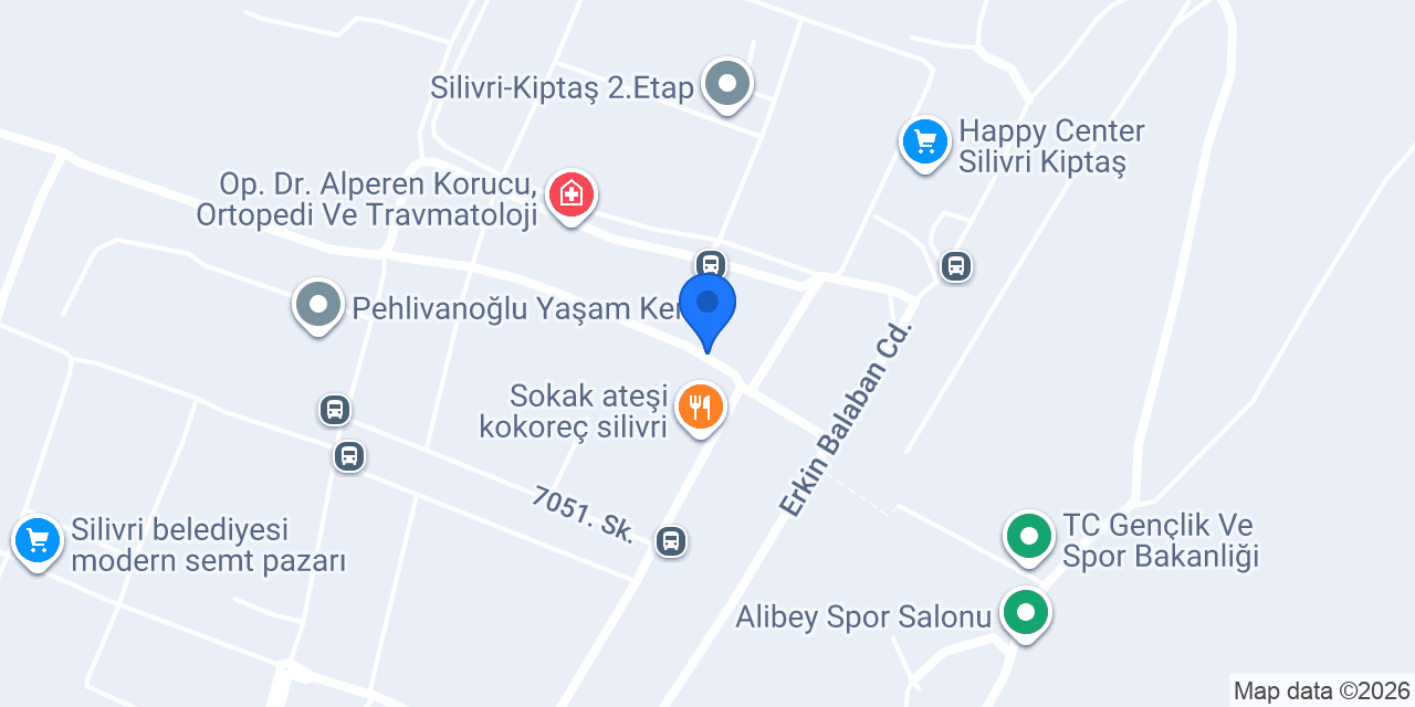 Çağdaş Eczanesi konumu