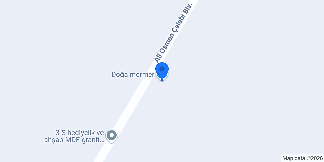 Doğa mermer konumu