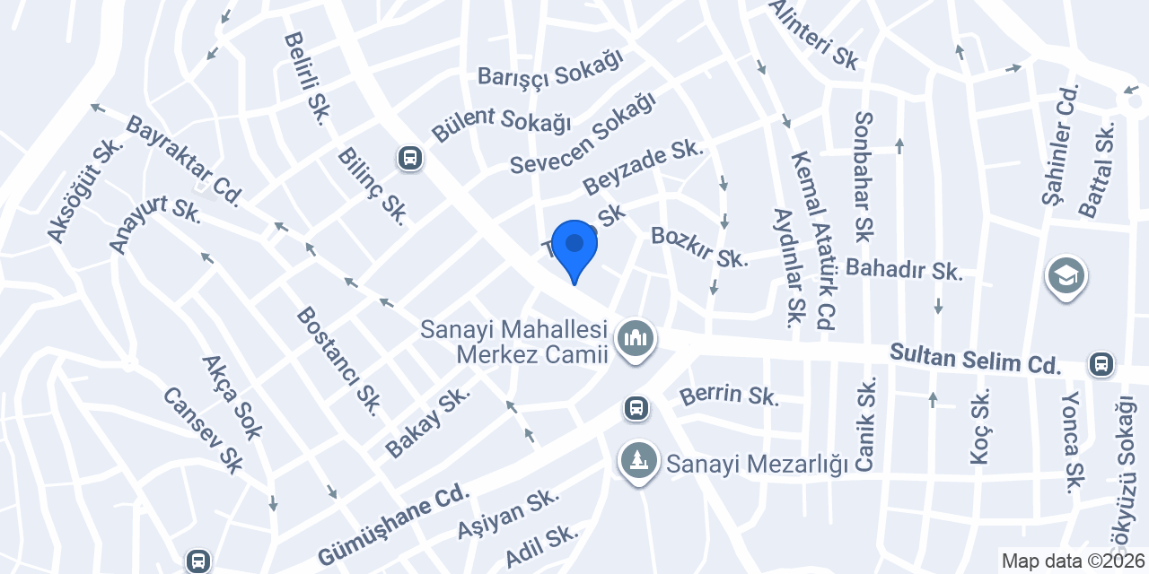 ESSEGİYİM-AKSESUAR konumu