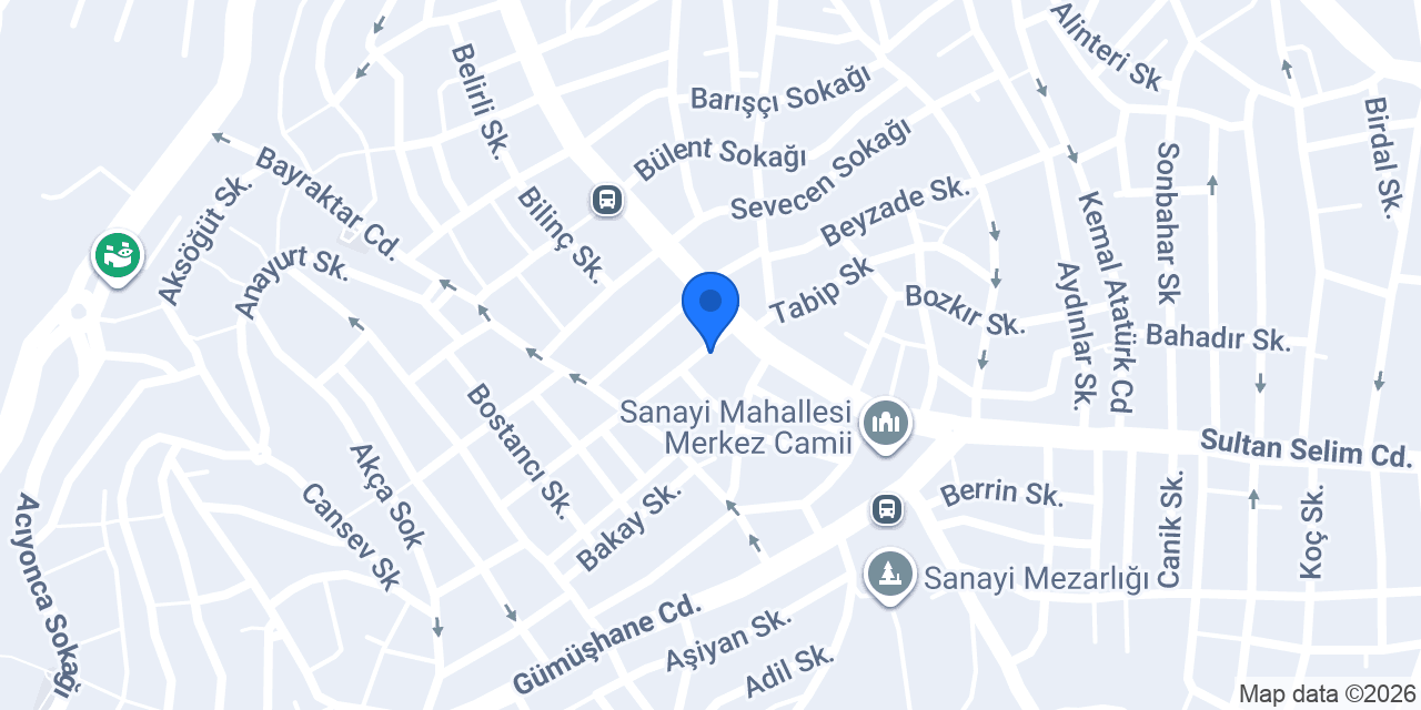 Ekrem Erkek kuaförü konumu