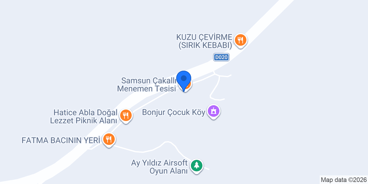 Mafsel İsteme Evi konumu