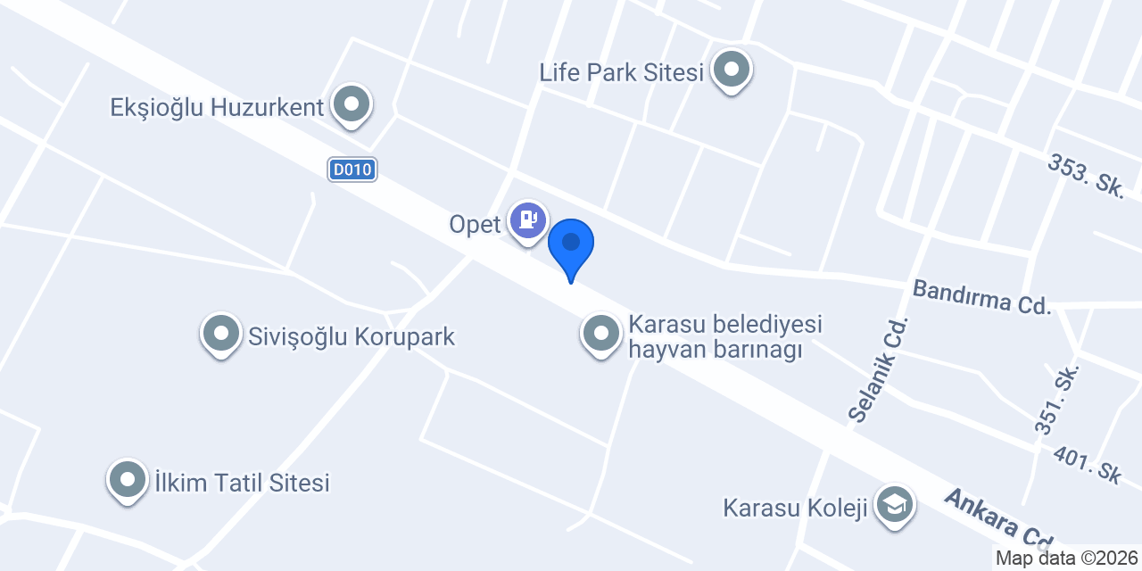 HAŞE RE konumu