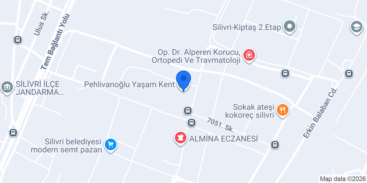 Pehlivanoğlu Yaşam Kent konumu