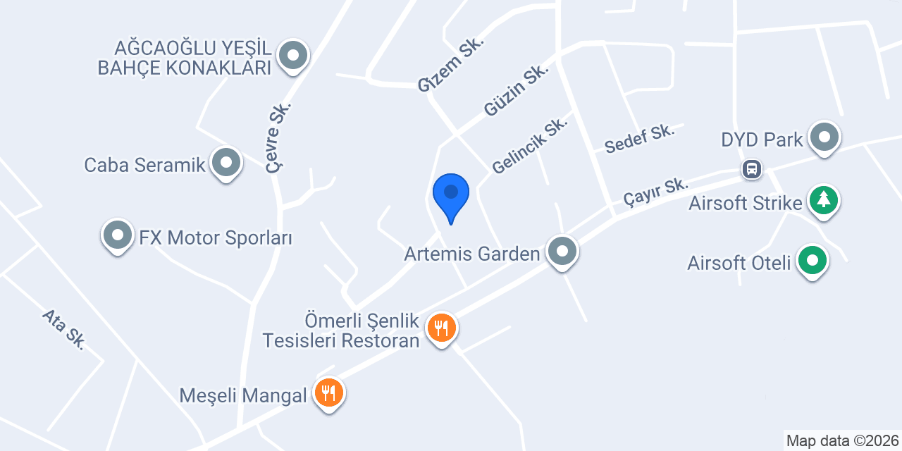 Turn Ormankent konumu
