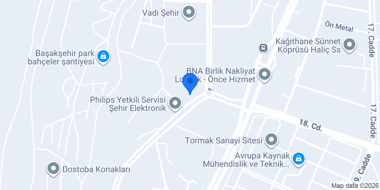 Bi Duman Cafe konumu