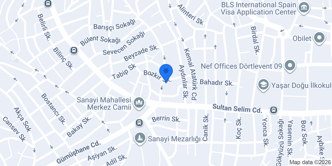 MERKEZ OTOPARK konumu