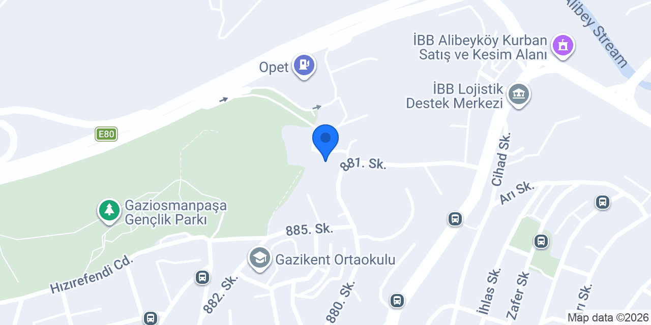 Hayvan Sağlığı Bürosu konumu