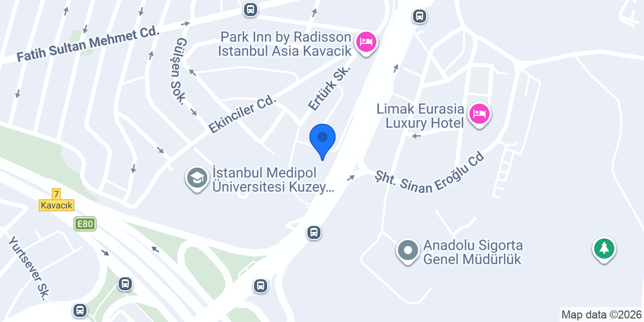 Yuva Ebeveyn & Çocuk Platformu (yuvadan.com) konumu