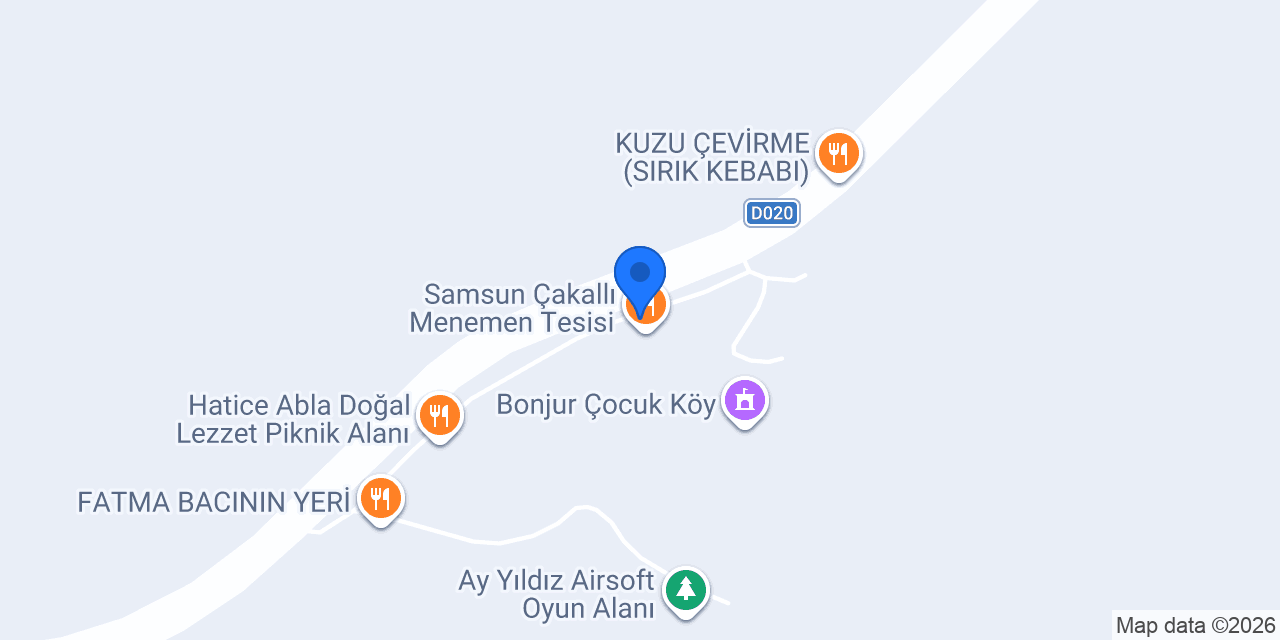 Hasbihal Sofrası konumu