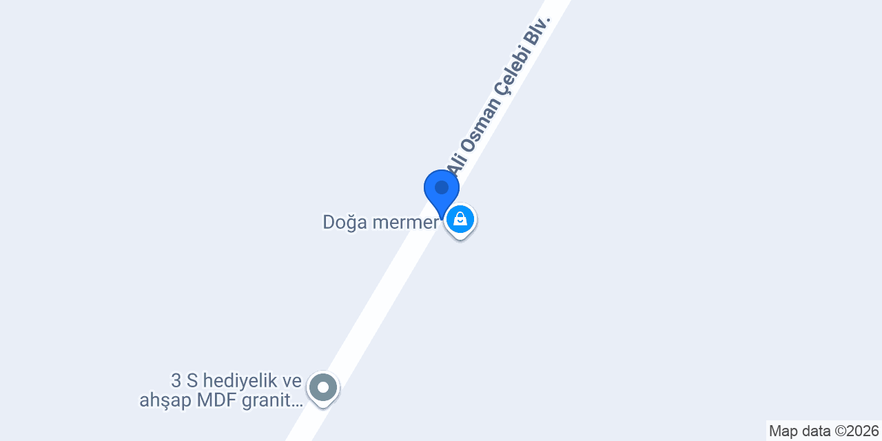 Koçak Catering konumu