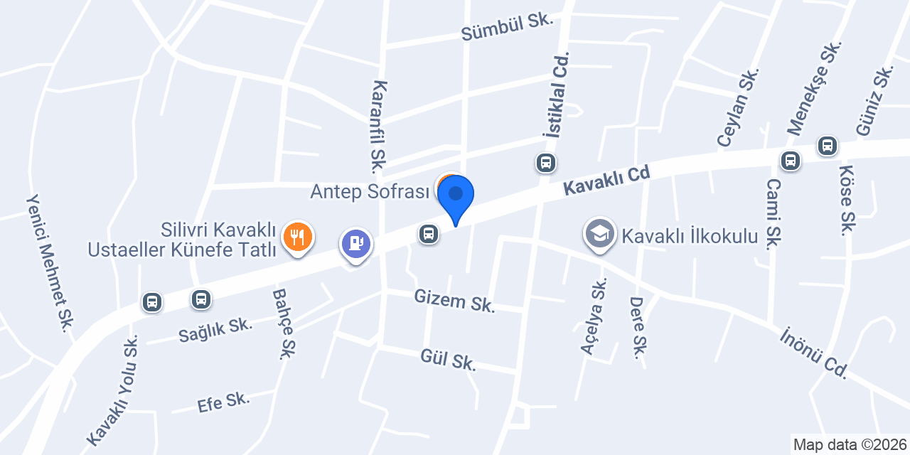 Kavaklı Gurme kokoreç konumu