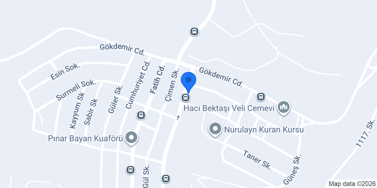 ENSAR GLOBAL konumu
