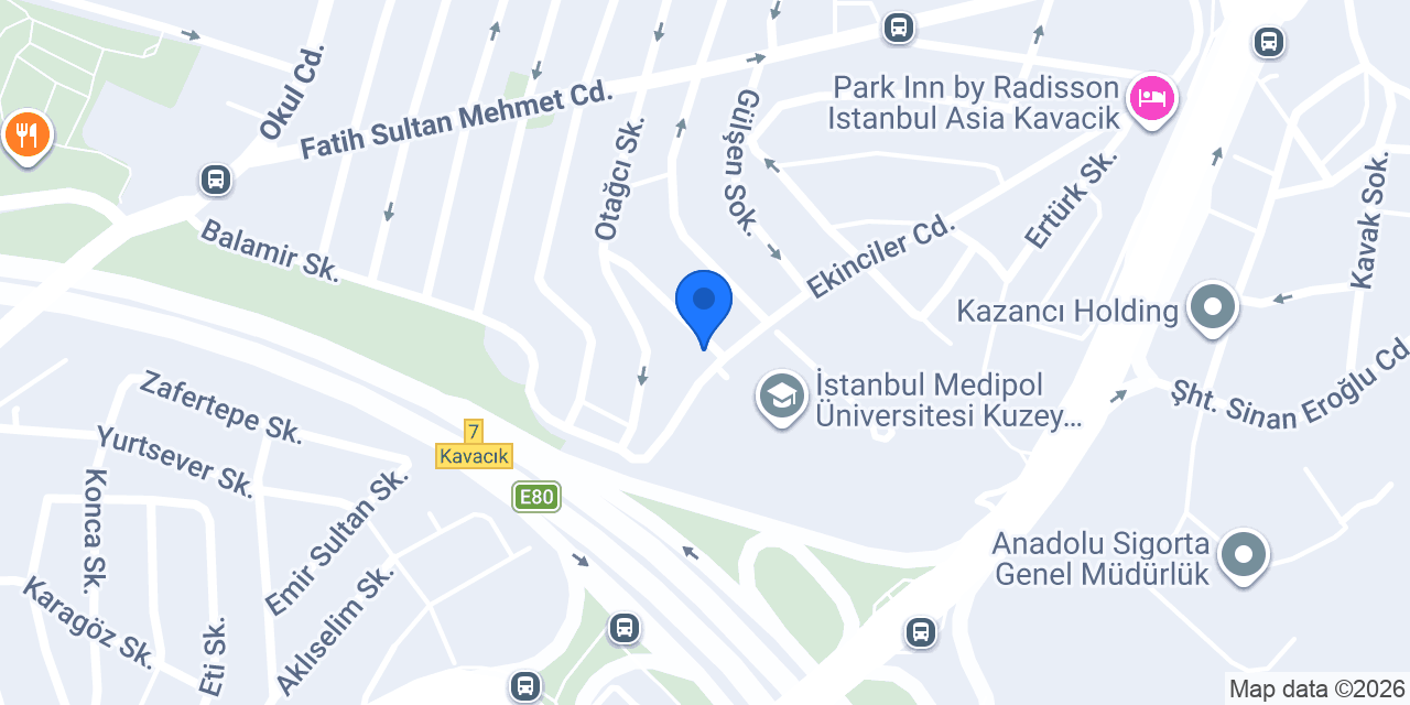 EKSPOTURK FUARCILIK A.Ş. konumu
