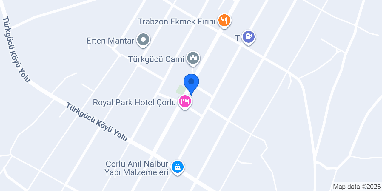 Türkgücü Köyü İlkokulu konumu