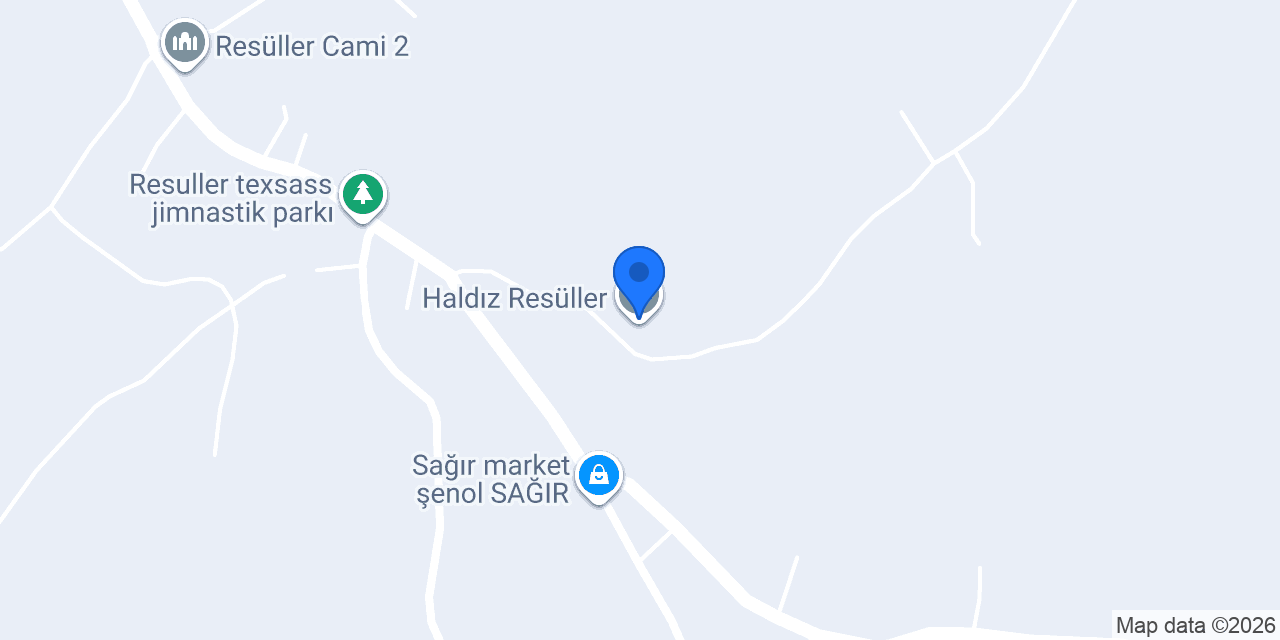 Haldız Resüller konumu