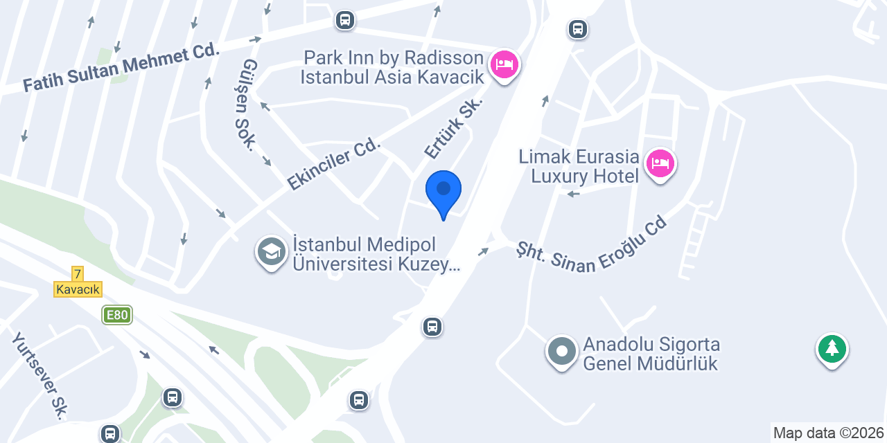 EKŞİOĞLU A.Ş. konumu