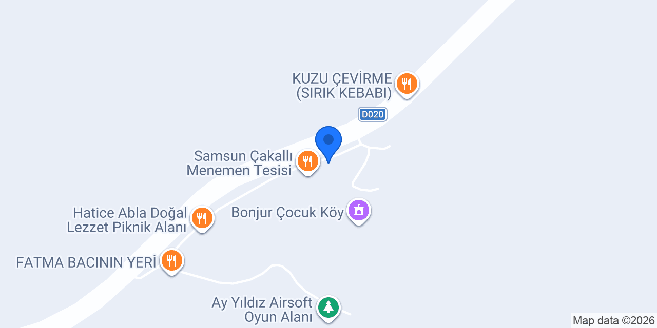 ALİ BABA ET&MANGAL konumu