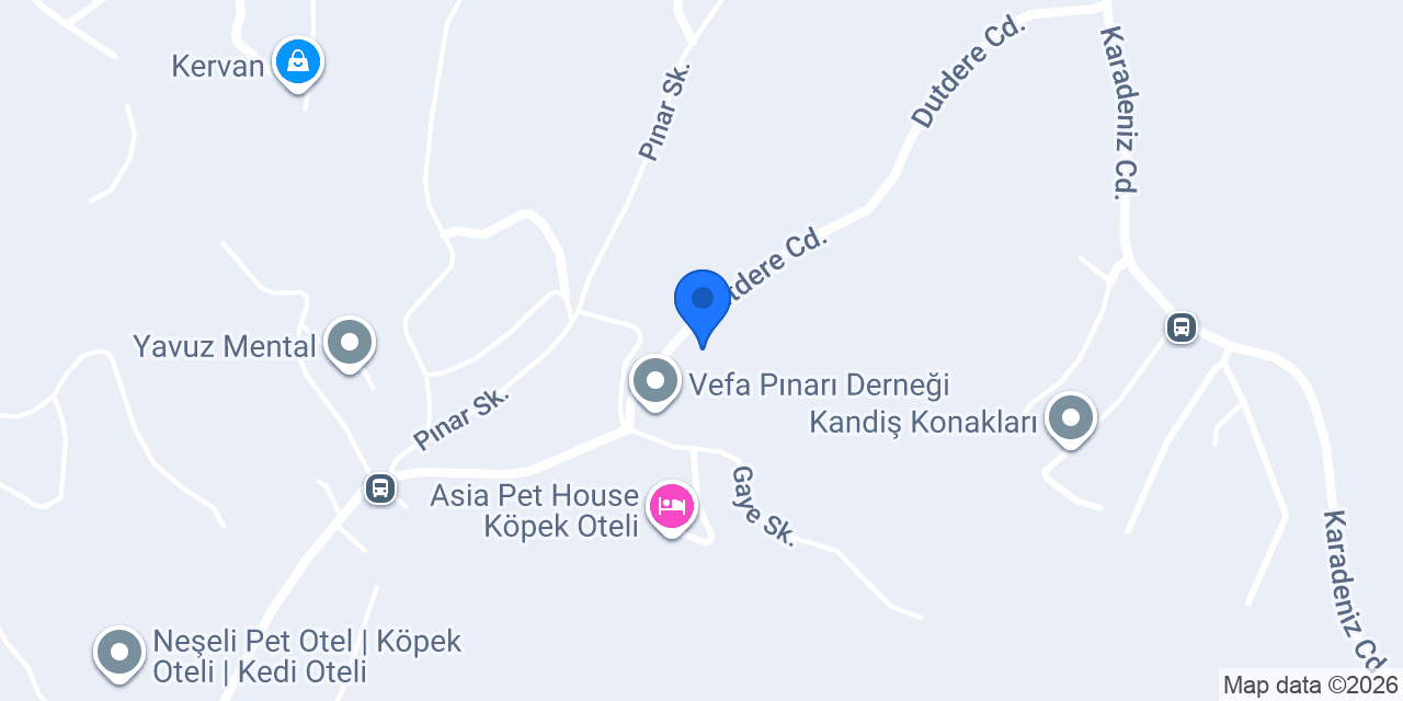 Eşmen Fidancılık konumu