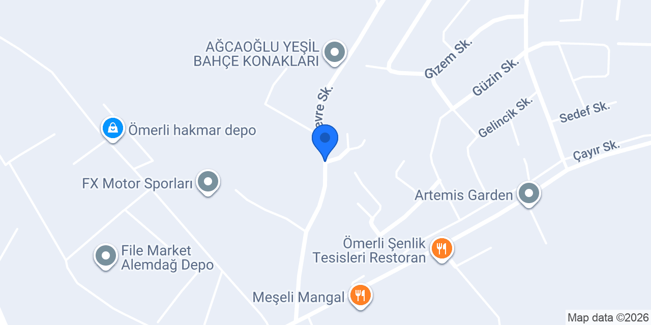 tg mekanik konumu
