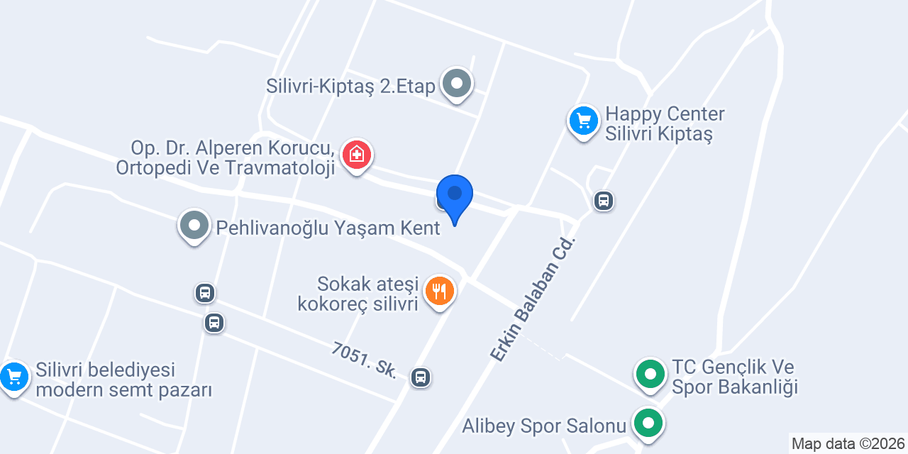 Biz Bize Cafe konumu