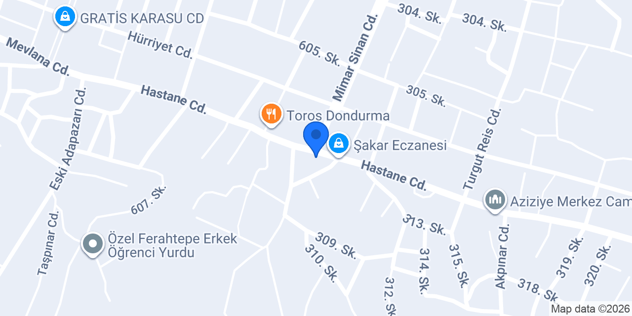 Karasu Mersin Tantuni & Çigköfte & Cafe konumu