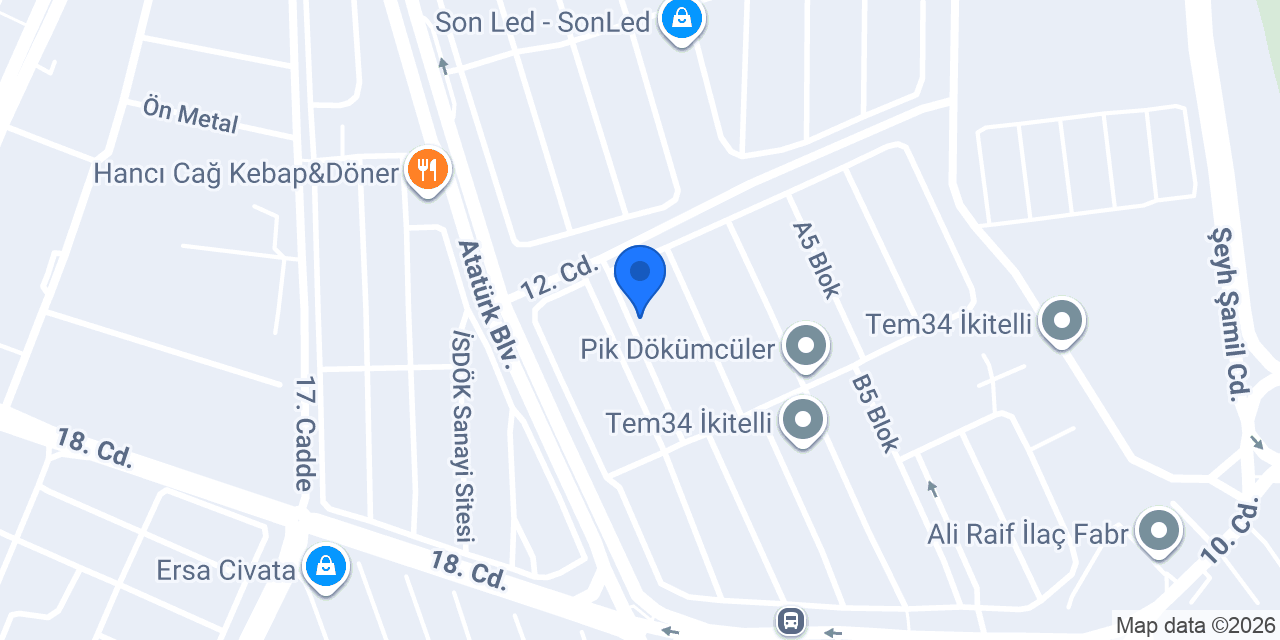 Güven Balata konumu