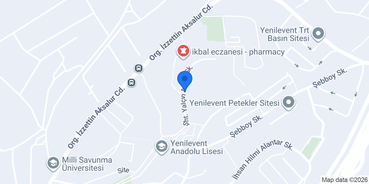 Danilos Pizza Yönetim konumu