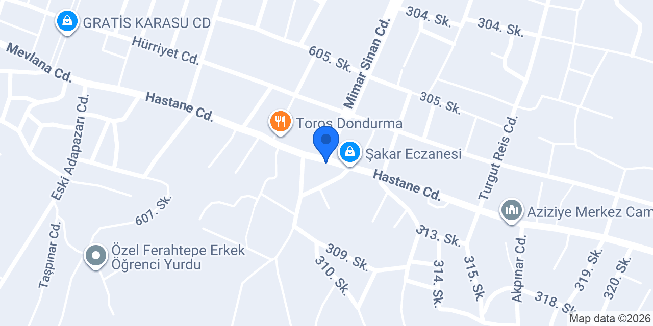 Polat Koltuk Döşeme & Tekstil konumu