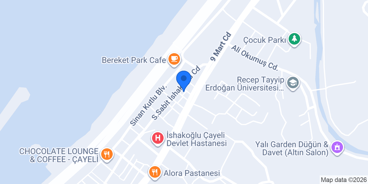 ARSLAN EMLAK & RENT A CAR konumu