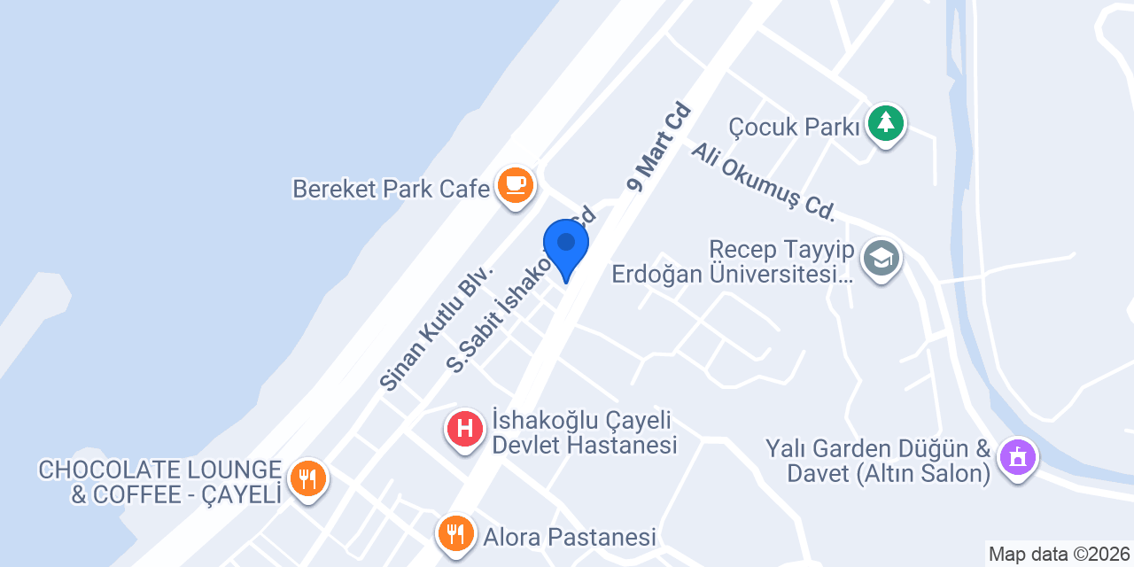 Kandiş Otomotiv konumu