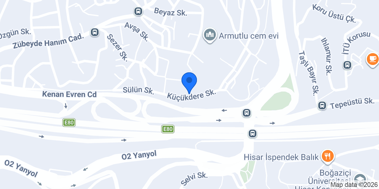 YEÇ GASTRO BURGER konumu